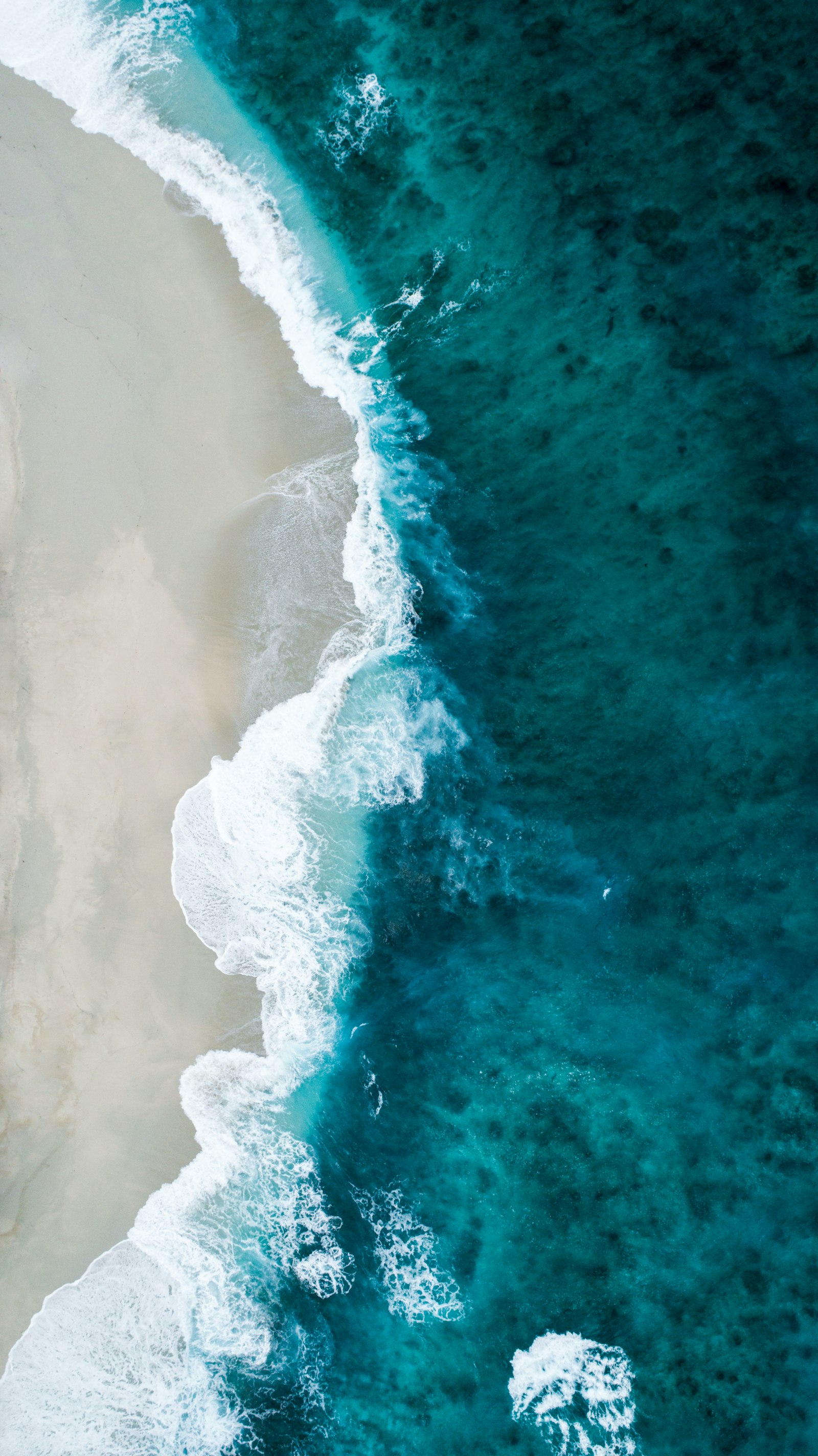 Aerial ocean water — Earlywater